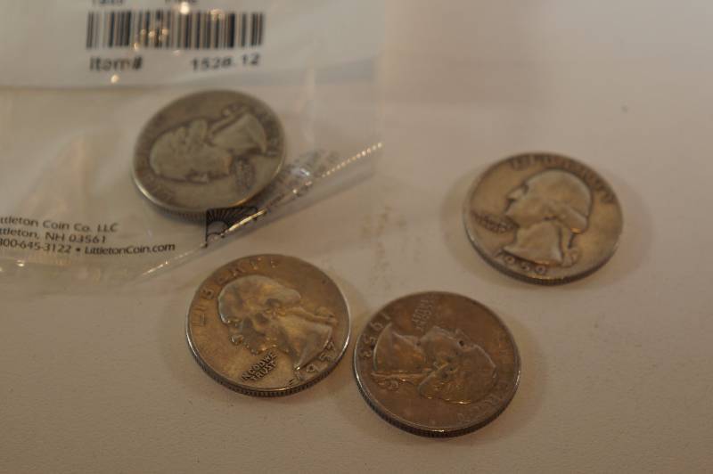 Washington Quarters 90% Silver