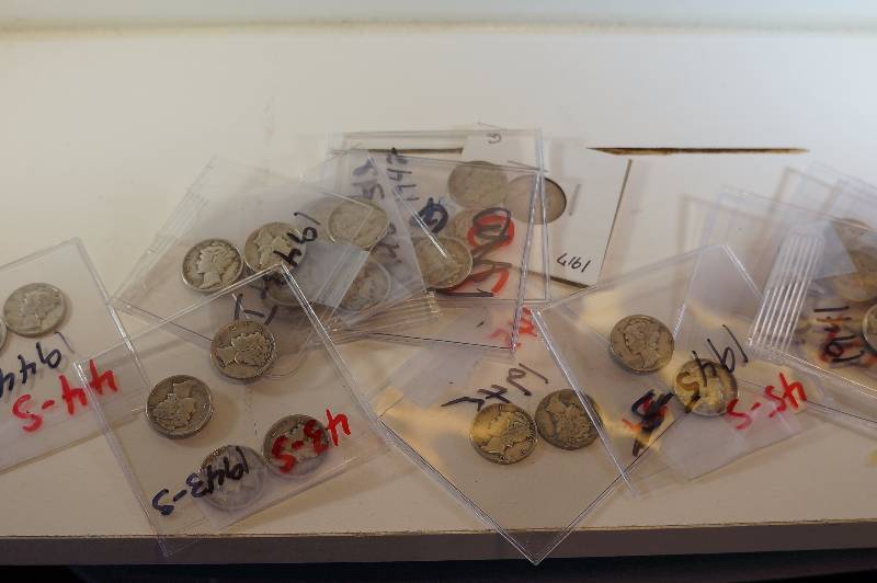 29 Mercury Dimes 90% Silver
