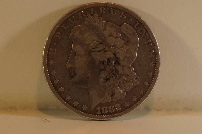 Morgan Silver Dollar