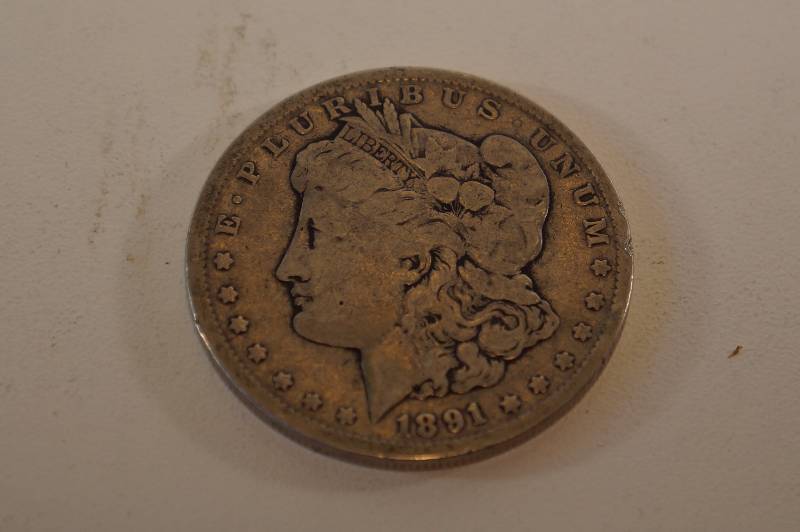 Morgan Silver Dollar