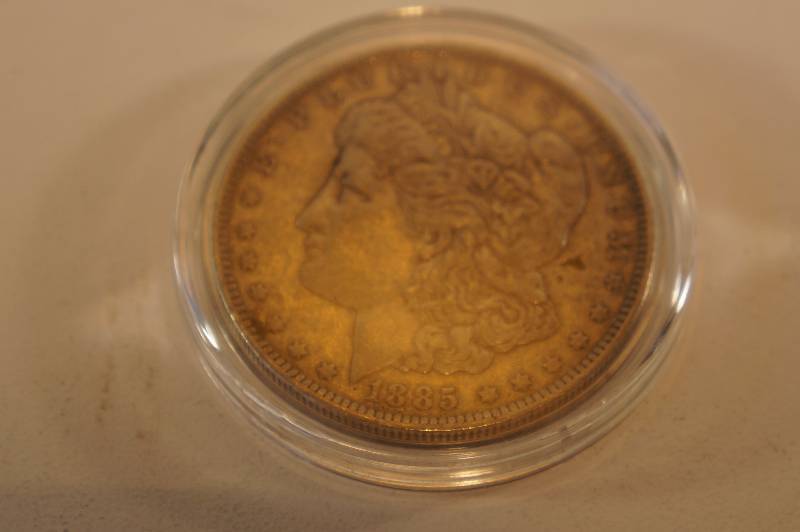 Morgan Silver Dollar