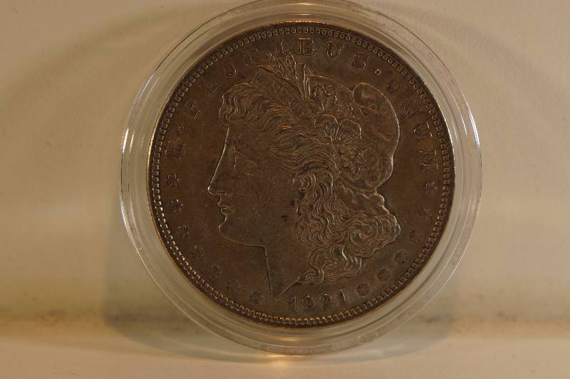 Morgan Silver Dollar