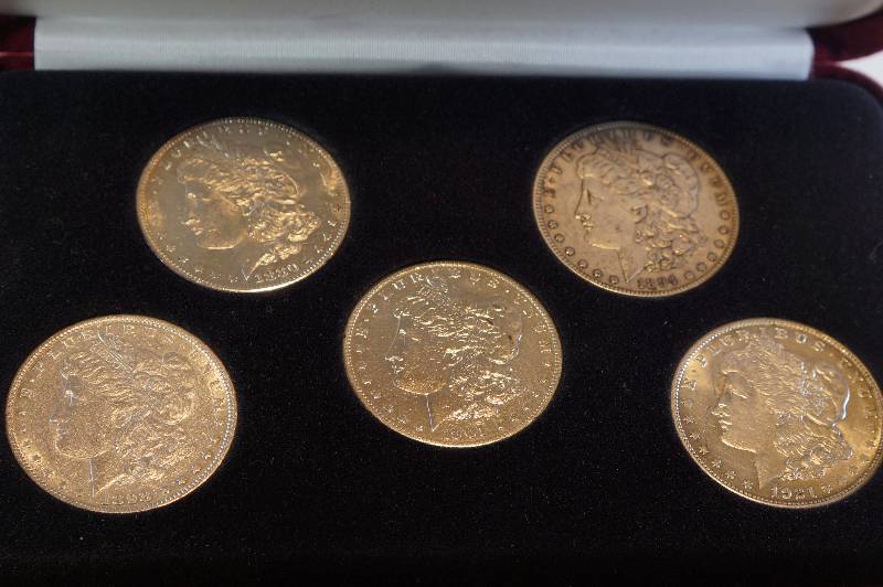 Morgan Silver Dollars