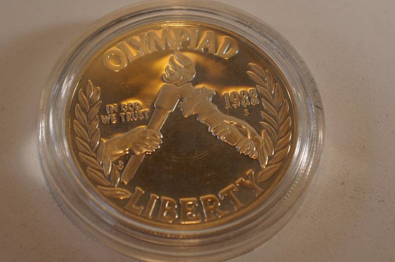 Olympic Silver coin