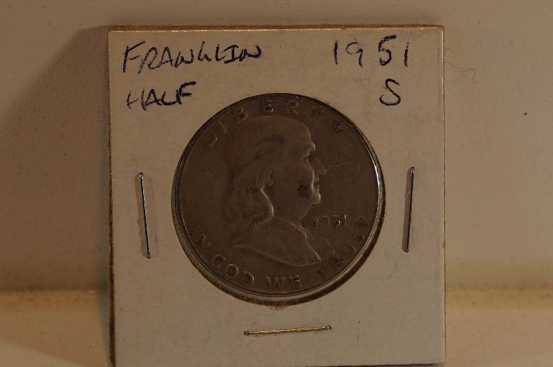 Franklin half dollar