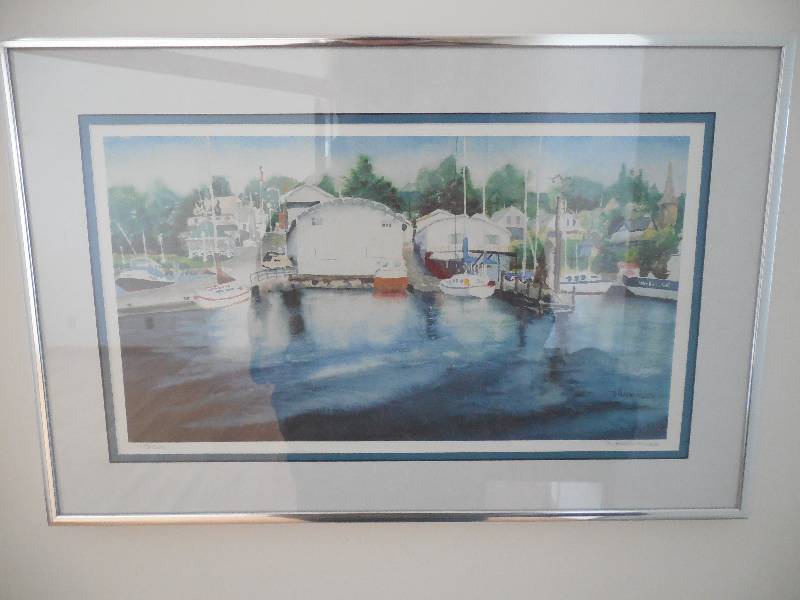 AUSTIN MILLER LIMITED EDITION PAINTING