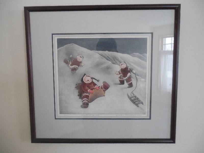 GERMAINE ARNAKTAUYOK LIMITED EDITION ART PRINT