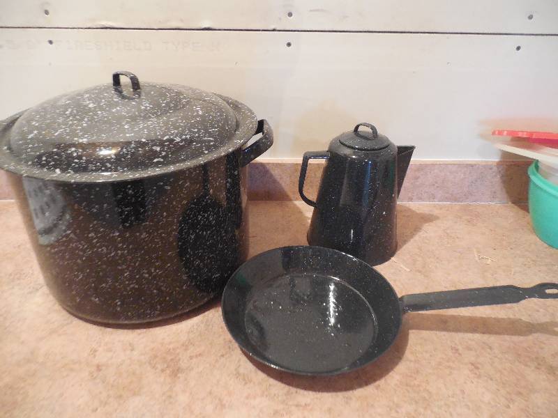 CANNING POT WITH EXTRAS