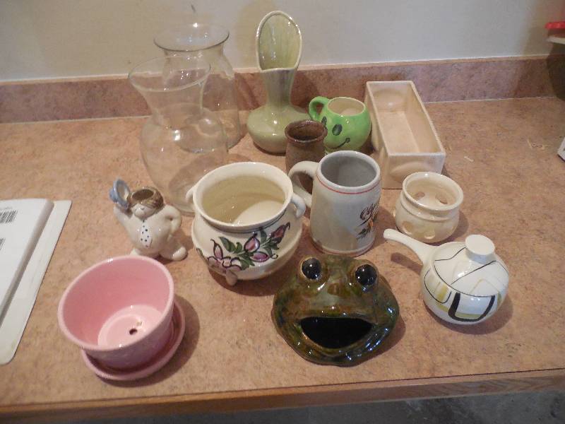 CERAMIC DISH LOT