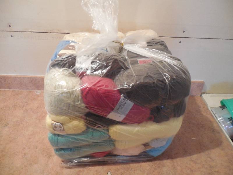 HUGE ASSORTMENT OF NEW YARN