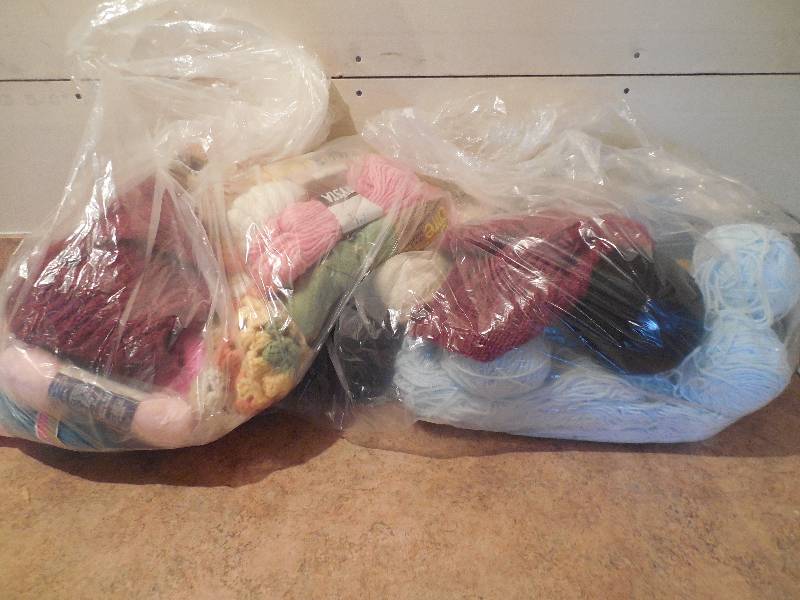 HUGE ASSORTMENT OF NEW YARN