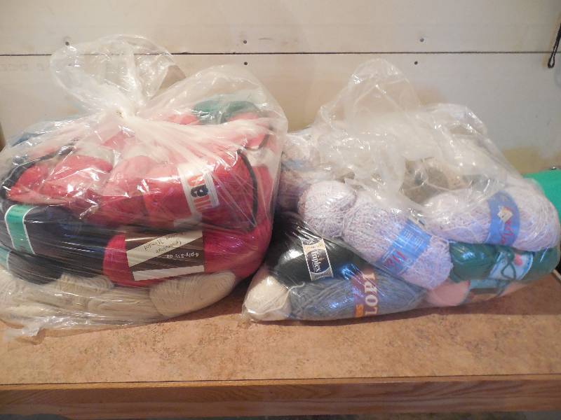HUGE ASSORTMENT OF NEW YARN