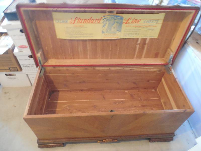 OLD CEDAR CHEST
