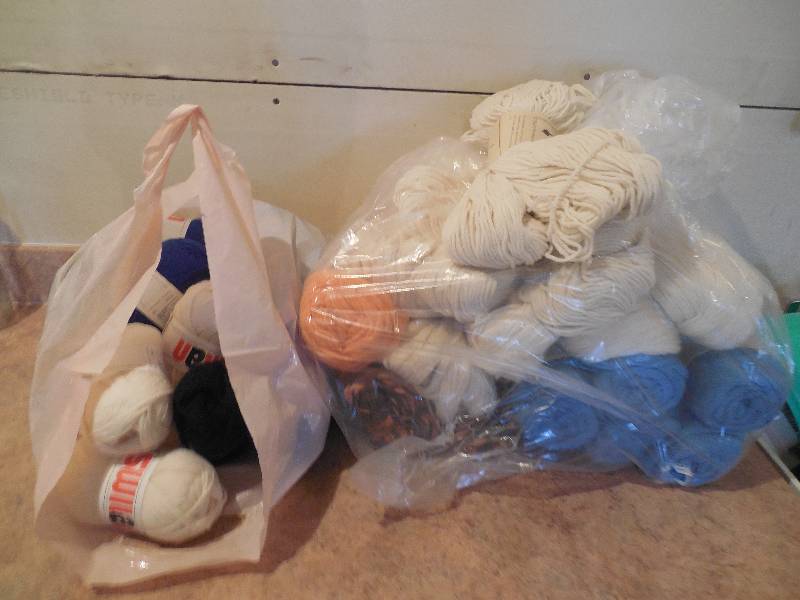 LOT OF YARN