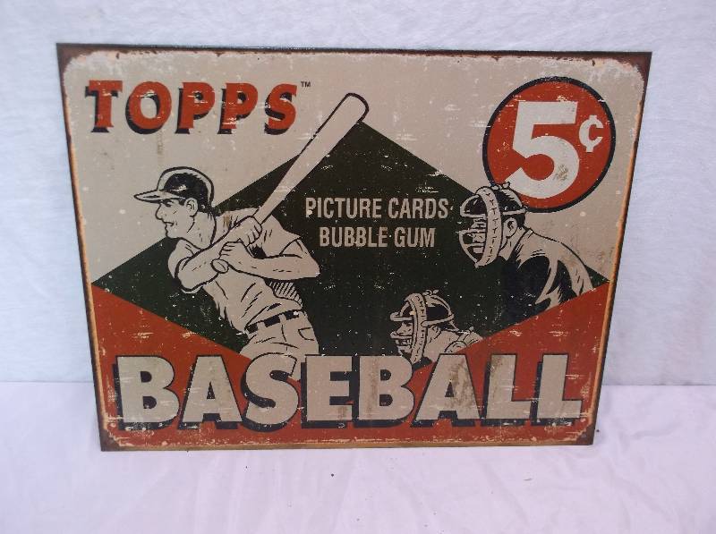 lot 6 image: Collectible Sign