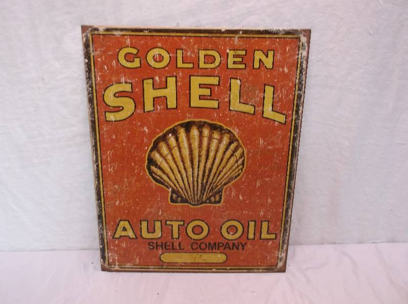 lot 7 image: Collectible Sign