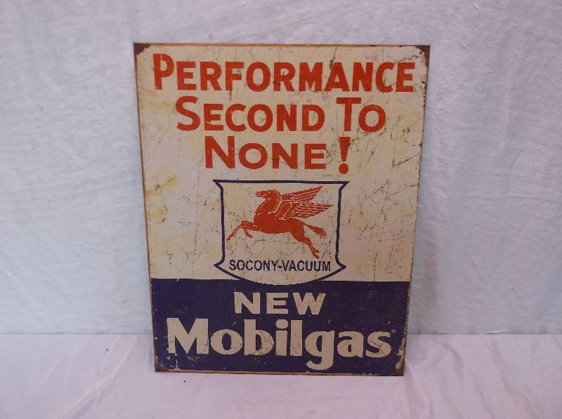 lot 10 image: Collectible Sign