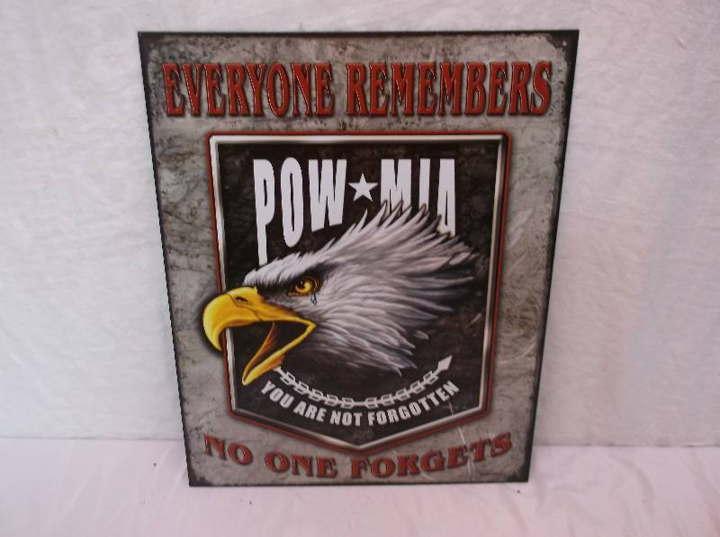lot 11 image: Collectible Sign