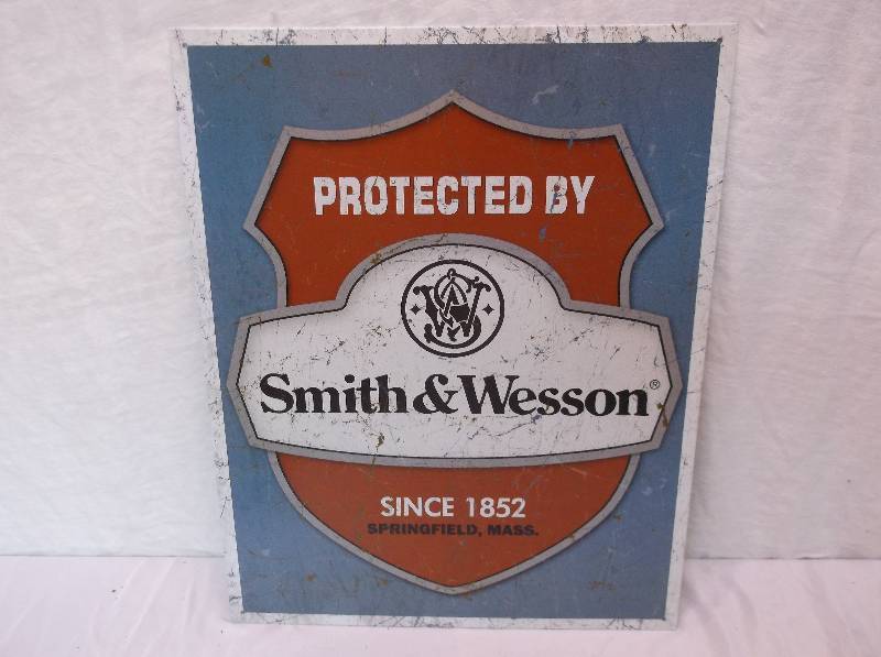 lot 15 image: Collectible Sign