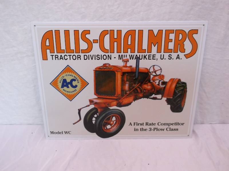 lot 16 image: Collectible Sign