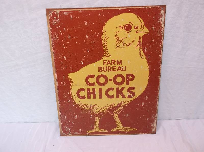 lot 18 image: Collectible Sign