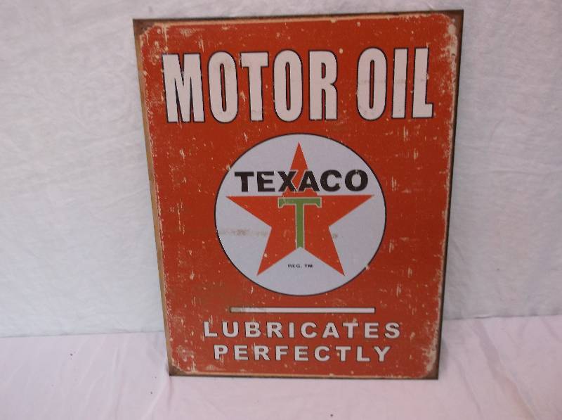lot 19 image: Collectible Sign