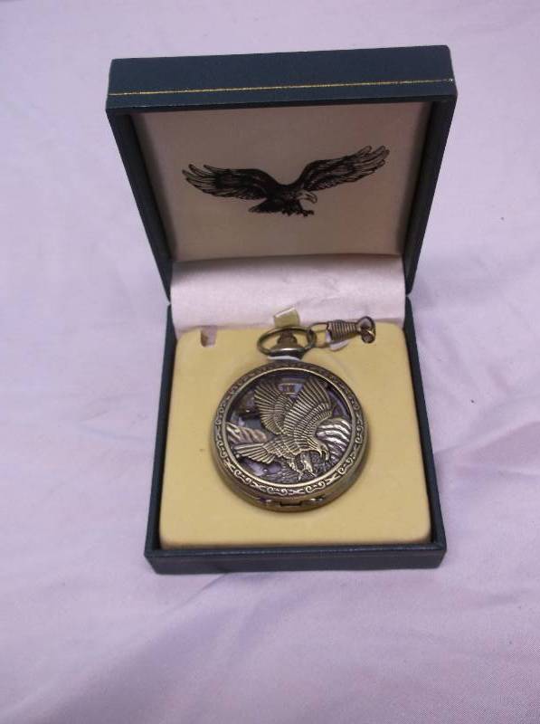 lot 45 image: Pocket Watch