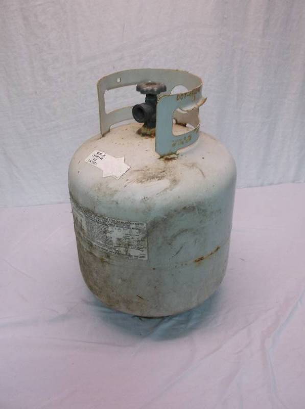 lot 58 image: LP Tank