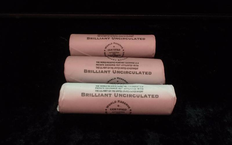 Lot - 2005 Brilliant Uncirculated Nickels
