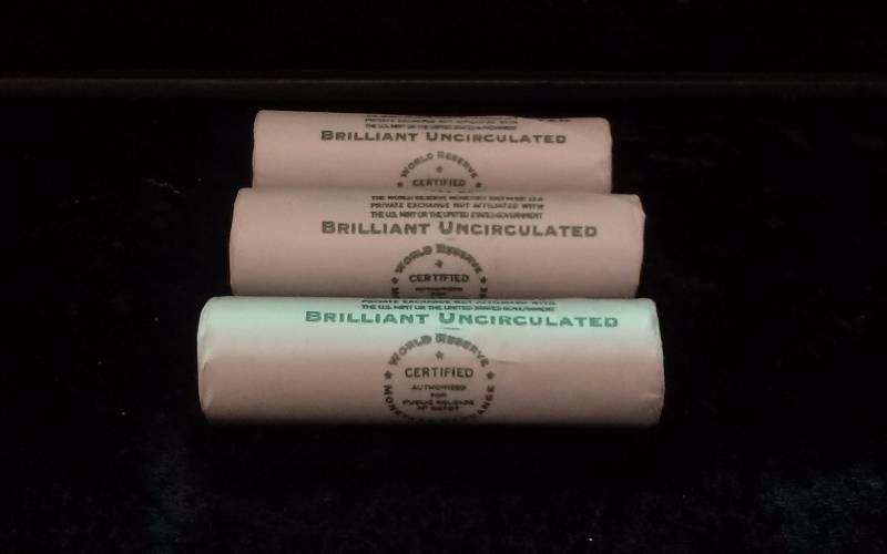 Lot - 2005 Brilliant Uncirculated Nickels