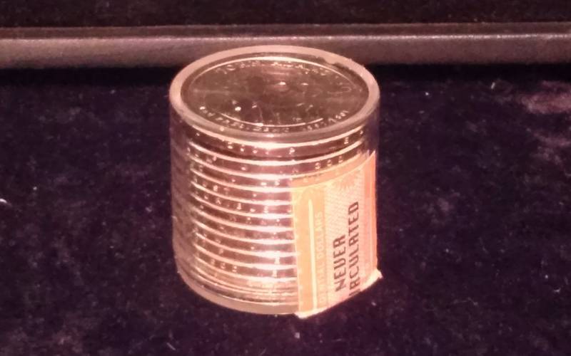 Lot - Presidential $1 Coins - John Adams, $12 face value