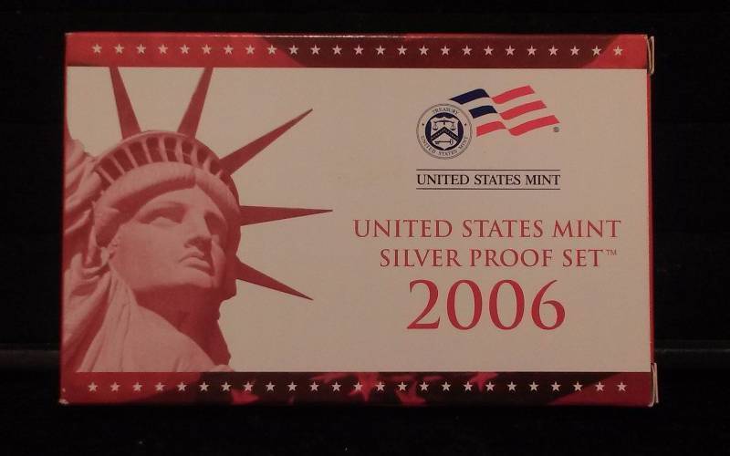 2006 US Mint Silver Proof Set