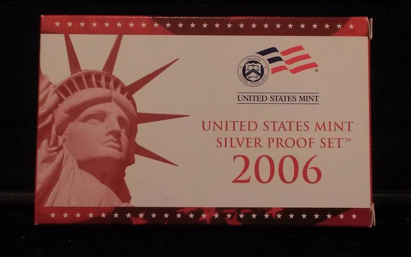 2006 US Mint Silver Proof Set