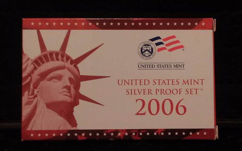 2006 US Mint Silver Proof Set