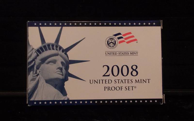 2008 US Mint Proof Set