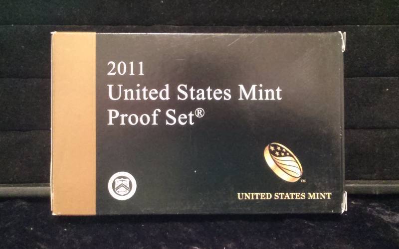 2011 US Mint Proof Set