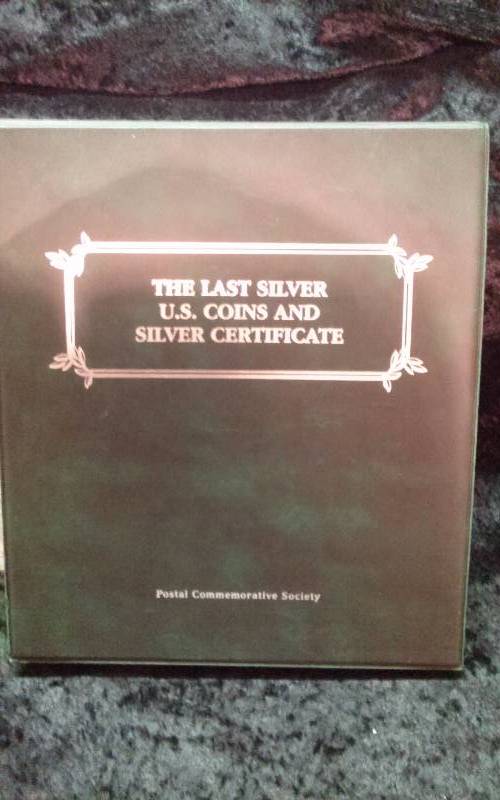 The Last Silver US Coins & Silver Certifcates Collection