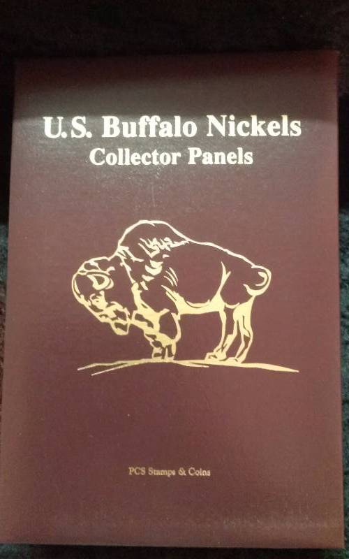 US Buffalo Nickels Collector Panels, $7.50 face value