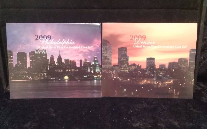 2009 US Mint Uncirculated Coin Set
