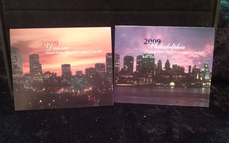 2009 US Mint Uncirculated Coin Set