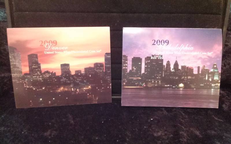 2009 US Mint Uncirculated Coin Set