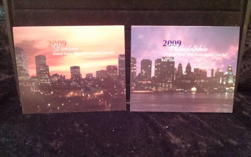 2009 US Mint Uncirculated Coin Set