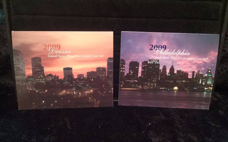 2009 US Mint Uncirculated Coin Set