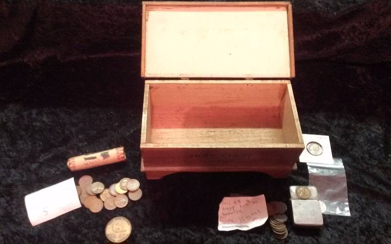 Lot - Misc Wheat Pennies, etc