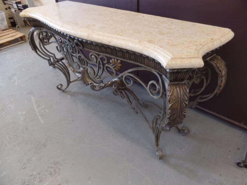 Ornate Sofa Table