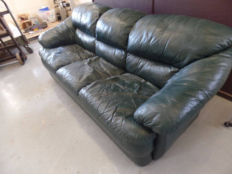 Leather Sofa