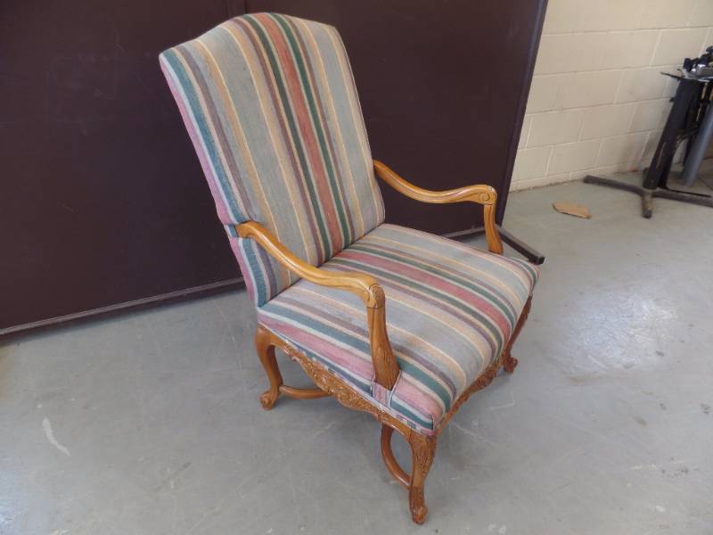 Ornate Accent Chair