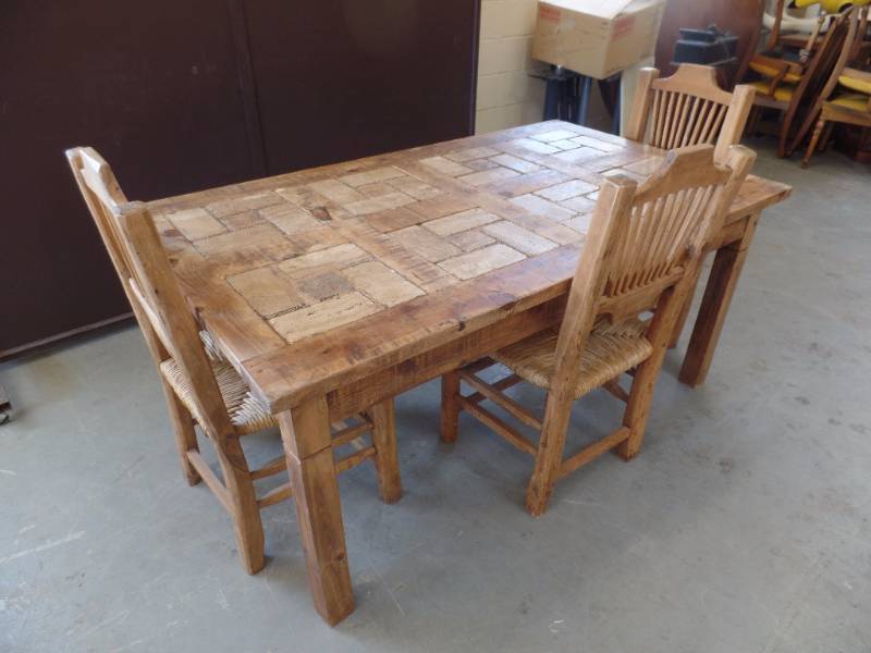 Rustic DIning Set