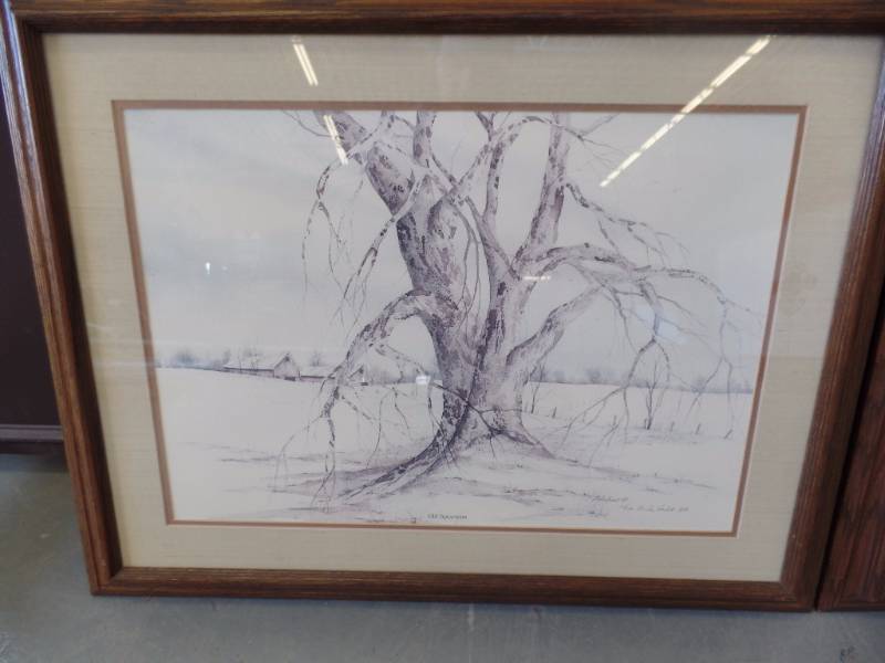Signed and Numbered Art