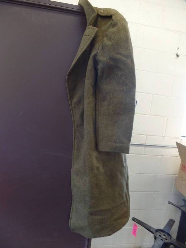 Military Winter Coat